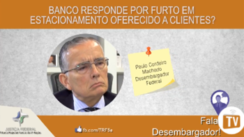 Banco Responde por Furto em Estacionamento