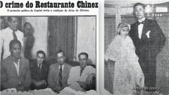 O Crime do Restaurante Chinês de São Paulo