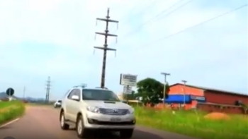 O Juiz Federal não se deu por Satisfeito e foi conferir o Local do Acidente