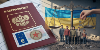 Proposta Inédita da TV Forense: Tarifa Internacional sobre Passaportes Russos como Reparação à Ucrânia