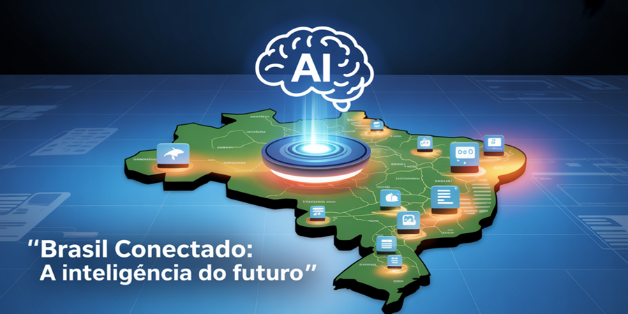 Sites brasileiros denunciam perda de visibilidade e receita após Google priorizar respostas geradas por IA em vez de redirecionar o leitor aos portais./Ilustração Cortesia Editorial Ideia