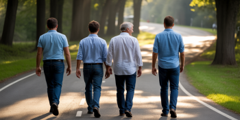 No Dia dos Pais, um convite à reflexão: um dia, talvez não sejam pais, mas todos serão idosos