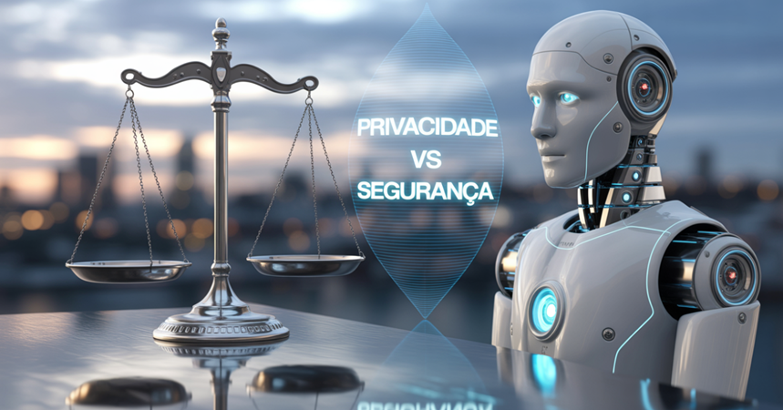 A nova política da OpenAI levanta dúvidas sobre a preservação de direitos constitucionais no ambiente digital./ Ilustração Cortesia Editorial Ideia