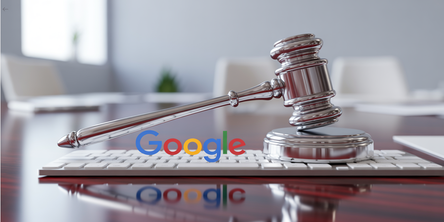 Disputa judicial entre a gigante da tecnologia e uma das maiores editoras dos EUA levanta debate sobre direitos autorais e o futuro do jornalismo digital. / Ilustração Cortesia Editorial Ideia