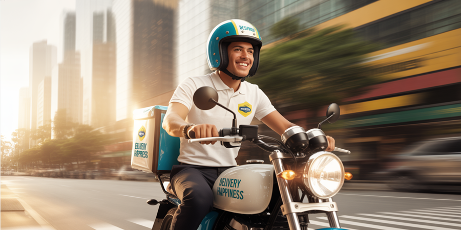 Motociclista que fazia entregas para a Cervejaria Petrópolis terá direito ao adicional de periculosidade garantido pela CLT, decidiu o TST. / Ideia