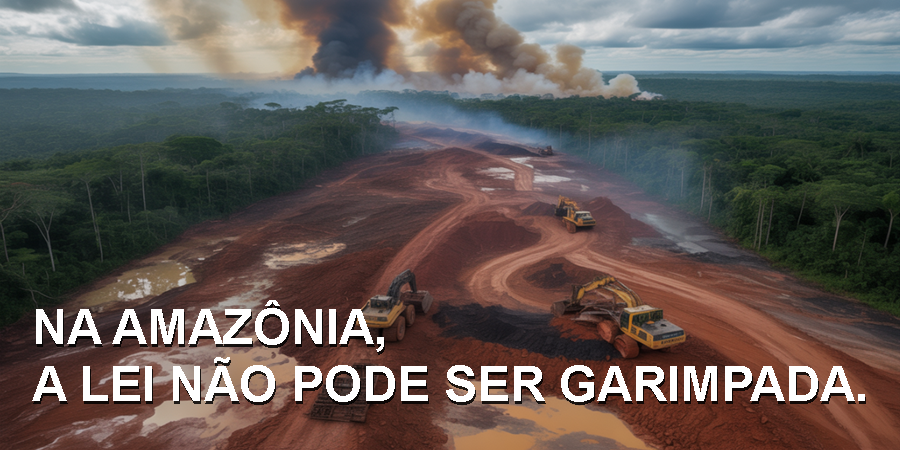 Operação Cangaia Gold: ação conjunta do MPT, Polícia Federal e auditores fiscais flagrou trabalhadores em condições análogas à escravidão em garimpos do Pará. (Foto ilustrativa)