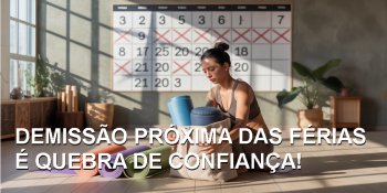 Instrutor de Yoga é indenizado após ser demitido dias antes de sair de férias