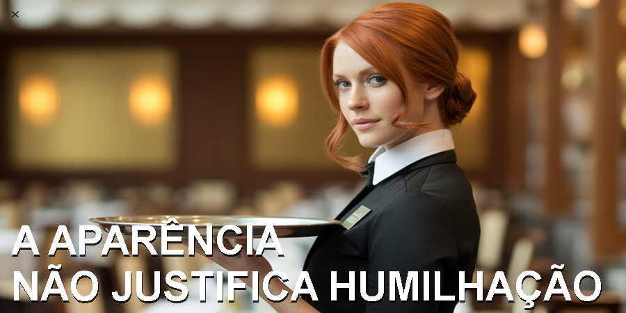 Garçonete foi perseguida e chamada por apelidos ofensivos após pintar o cabelo de ruivo; TST reconhece abuso patronal e restabelece indenização.
