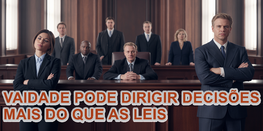 A vaidade profissional muitas vezes se reflete na linguagem e nas atitudes dentro dos tribunais, influenciando julgamentos e estratégias jurídicas.