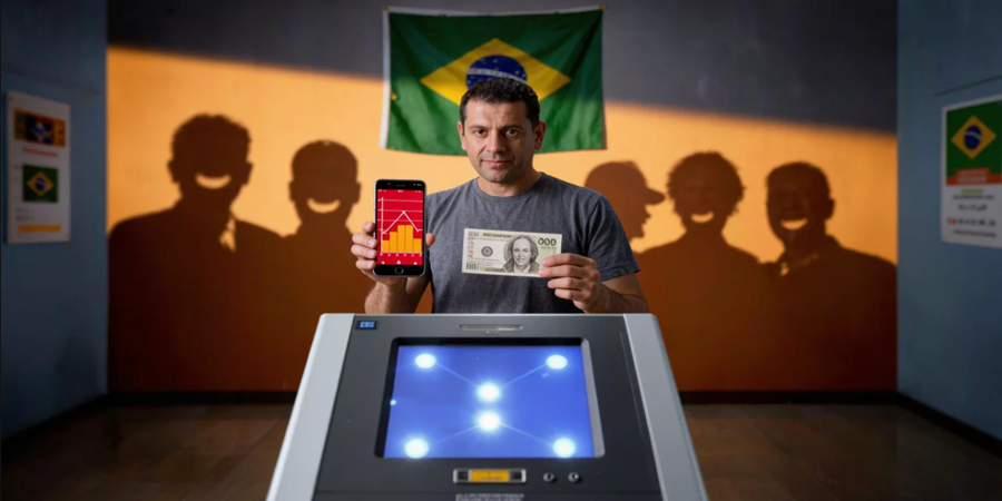 O eleitor entre a ficha limpa e a realidade suja.